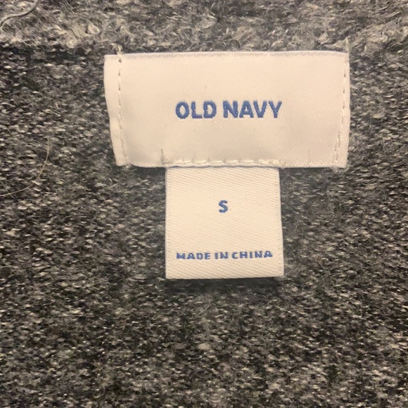 Old Navy Long Grey Cardigan Sweater - Picture 2 of 5